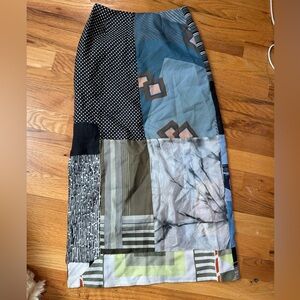 Conner Ives patchwork skirt ONE OF A KIND!!